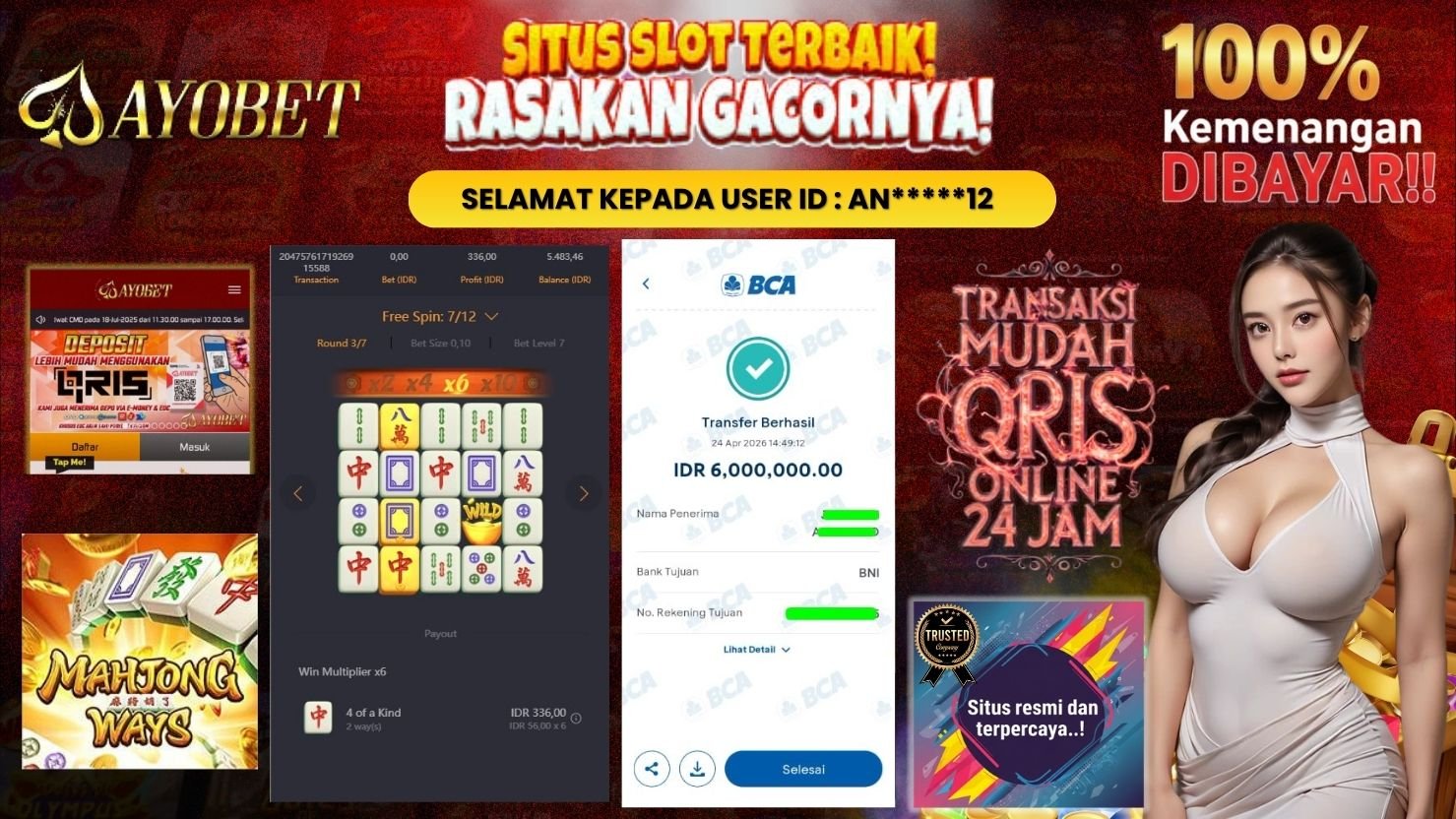 AYOBET JACKPOT SLOT MAHJONG WAYS